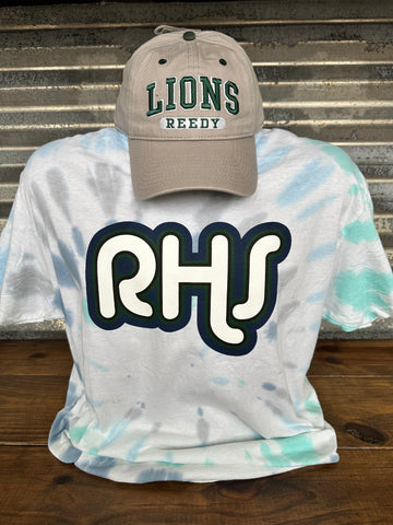 Clearance- Reedy (Retro) Tie-Dye S/S Tee