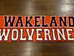 Wakeland Knit In Custom Scarf