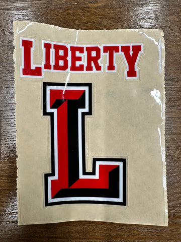 Liberty Car Decal