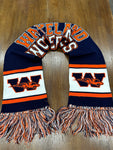 Wakeland Knit In Custom Scarf