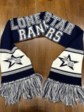 Lone Star Knit In Custom Scarf