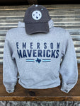 Clearance- Emerson (Texas Lines) Hoodie