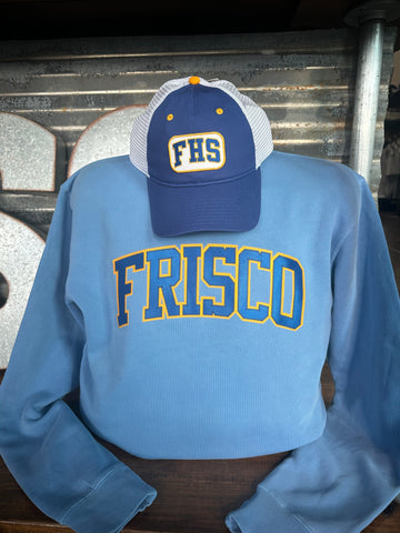 Frisco (premium) Twill Soft Crewneck Sweatshirt