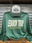 Clearance- Lebanon Trail (Large Block) L/S Dryfit Tee