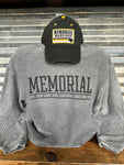 Memorial (Standard) Corded Crewneck