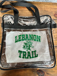 Lebanon Trail Clear Tote Bag