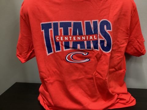 Centennial (Titans) Basic S/S Tee