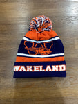 Wakeland Knit In Custom Pom Beanie