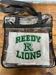 Reedy Clear Tote Bag