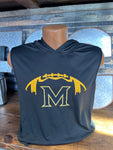 Memorial (Football) Sleeveless Dryfit with Hood