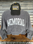 Memorial (Standard) Cropped Corded Crewneck