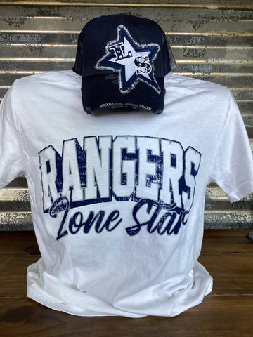 Lone Star(Texture) Comfort Colors S/S Tee