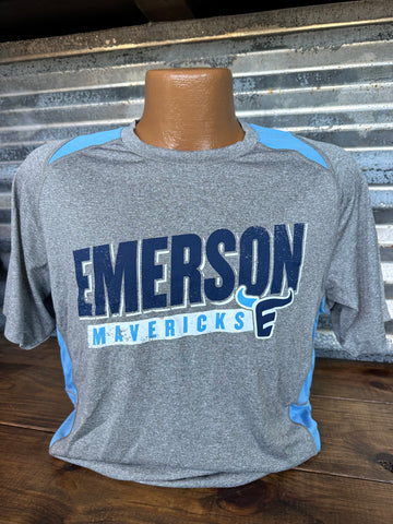 Emerson (Speckled) S/S Dryfit Tee