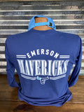 Emerson(Circle) Comfort Colors L/S Tee