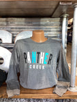 Panther Creek (alternating colors) Bella + Canvas L/S Tee