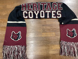 Heritage Knit In Custom Scarf