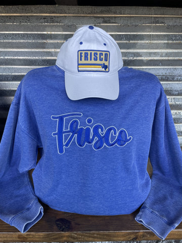 Frisco Burnout Crewneck