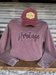 Heritage Burnout Crewneck