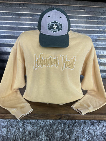 Lebanon Trail Burnout Crewneck