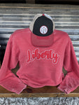 Liberty Burnout Crewneck