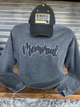 Memorial Burnout Crewneck