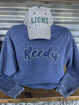 Reedy Burnout Crewneck