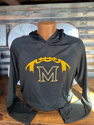 Memorial (Football) Dryfit Hooded L/S Tee