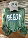 Clearance- Reedy (Large Block) L/S Dryfit Tee