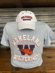 Wakeland (Distressed) Bella & Canvas Triblend S/S Tee