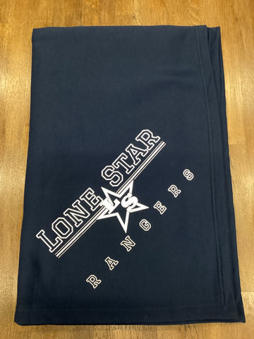 Lone Star Sweatshirt Blanket