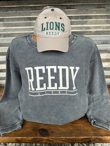 Reedy (Standard) Corded Crewneck