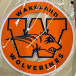 Wakeland Car Decal