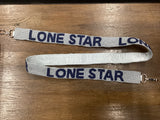 Lone Star Beaded Crossbody Strap
