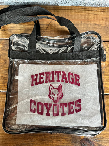 Heritage Clear Tote Bag