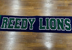 Reedy Knit In Custom Scarf