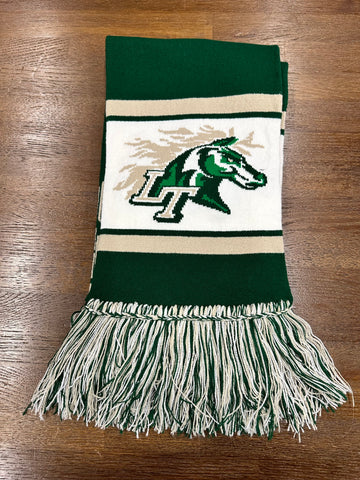 Lebanon Trail Knit In Custom Scarf