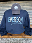 Emerson Spirit Script Crewneck