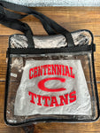 Centennial Clear Tote Bag