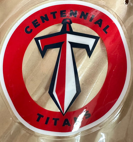 Centennial Car Decal