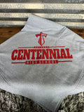 Centennial Sweatshirt Blanket