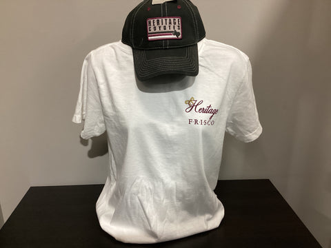 Heritage (TX Bow) Comfort Colors S/S Tee