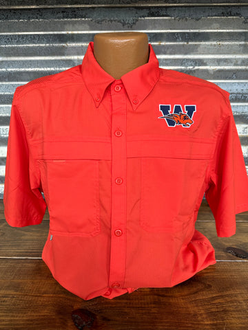 Wakeland Fishing Shirt (Left Chest)