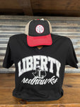 Clearance- Liberty (Bella V) V-Neck S/S Tee