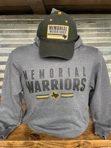 Clearance- Memorial (Texas Lines) Hoodie