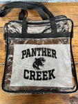 Panther Creek Clear Tote Bag