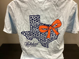 Wakeland (TX Bow) Comfort Colors S/S Tee