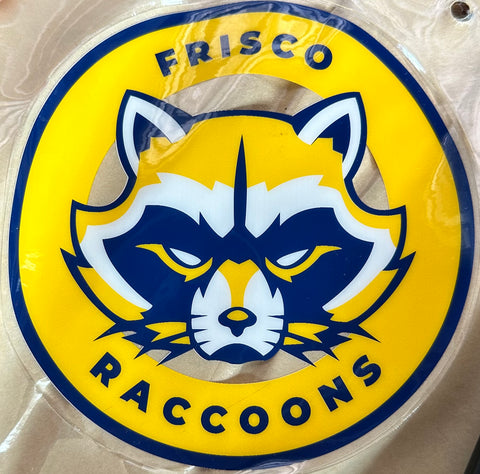 Frisco Car Decal