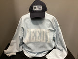 Clearance- Reedy (Charles River) Corded Crew