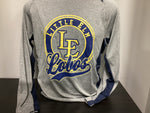 Sale Little Elm Lobos Dryfit L/S Tee