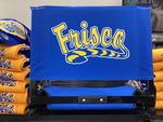 Frisco High School Stadium Seat - Royal *IN STORE PICKUP ONLY*